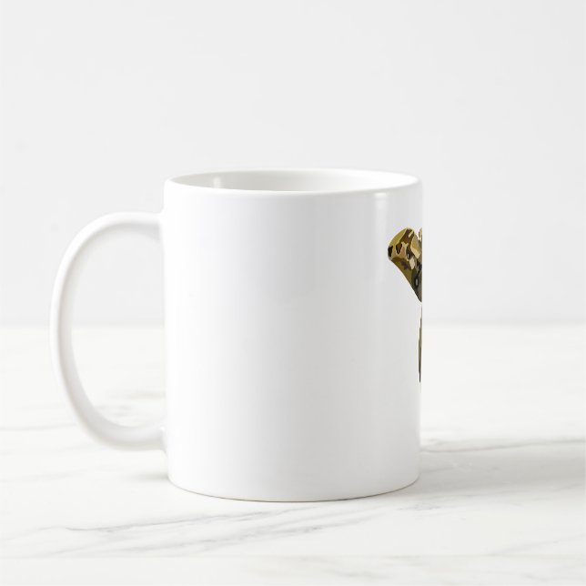 B für Boa Constrictor Kaffeetasse (Links)