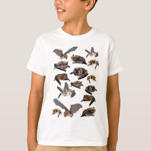 B für britische Fledermäuse T-Shirt