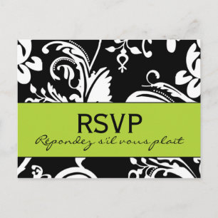 B&G Damask UAWG Postkarte