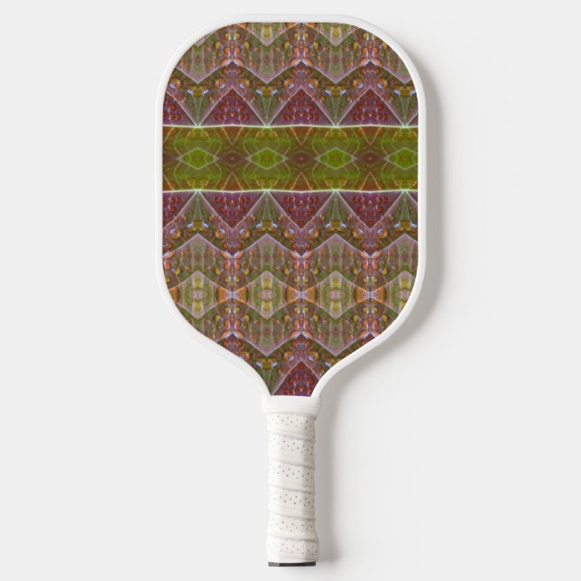 B & G Ikat Too Pickleball Schläger (Vorderseite)