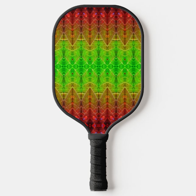B & G L Ikat 16 Sangria Pickleball Schläger (Vorderseite)