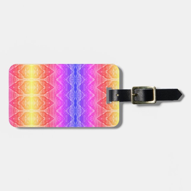 B & G L Ikat 6 Ipanema Gepäckanhänger (Vorderseite horizontal)