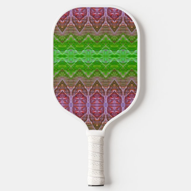 B & G L Ikat 6 Pickleball Schläger (Vorderseite)