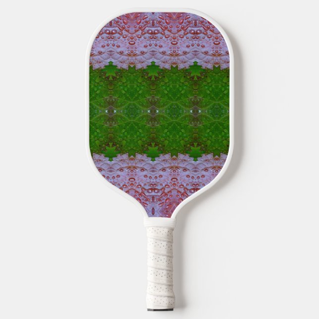 B & G L Ikat Pickleball Schläger (Vorderseite)