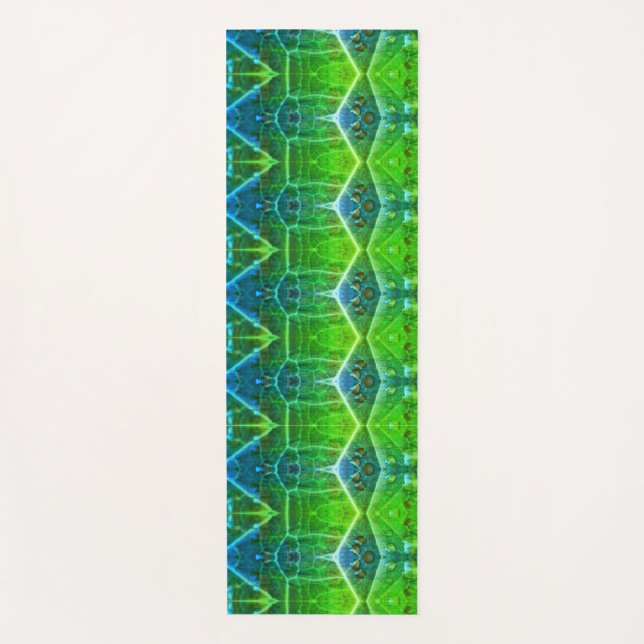 B & G L X GL Ikat 11 Yogamatte (Vorderseite)