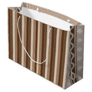 B&G VStripe Smile Tile Lg Geschenktasche Große Geschenktüte