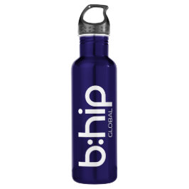 b:hip - blue edelstahlflasche