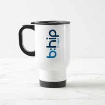 b:hip Reisebecher - weiß