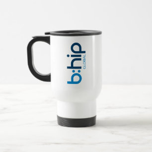 b:hip Reisebecher - weiß
