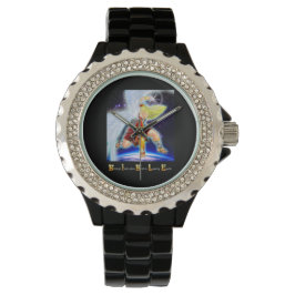 B.I.B.L.E Beobachten Armbanduhr