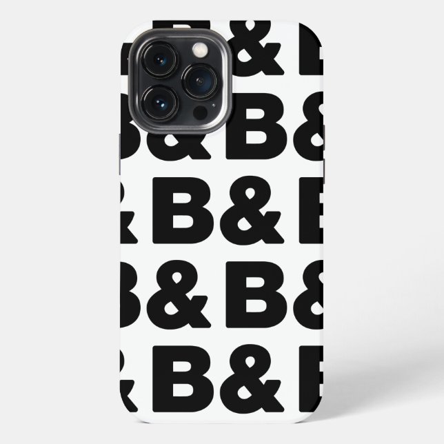 B& iPhone 13 PRO MAX HÜLLE (Rückseite)
