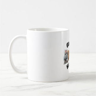 B ist für Baboon Keeper Kaffeetasse
