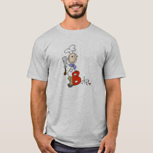 B ist für Bäcker-T-Shirts und Geschenke T-Shirt