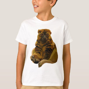 B ist für Bamboo Lemur T-Shirt
