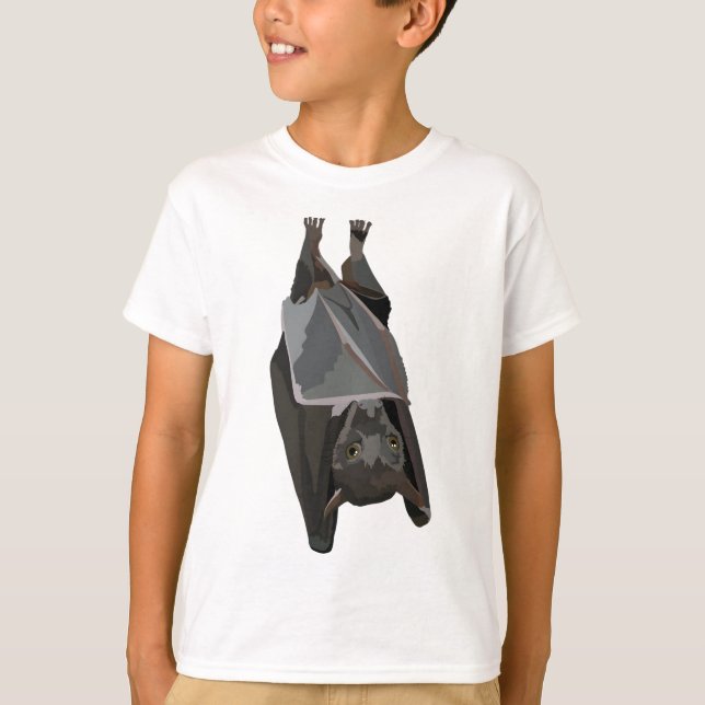 B ist für Bat T-Shirt (Vorderseite)