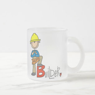 B ist für Bauarbeiter Mattglastasse