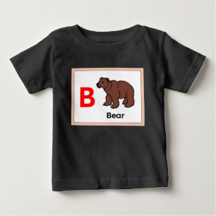 B ist für Bear Baby T-shirt