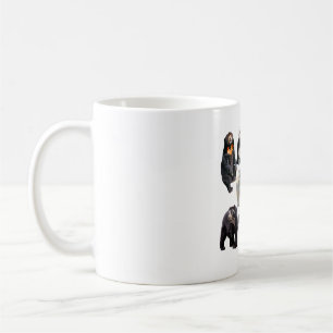 B ist für Bear Kaffeetasse