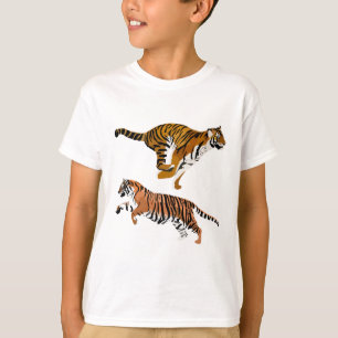 B ist für Bengalisches Tiger T-Shirt