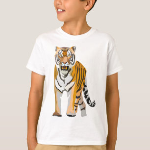 B ist für Bengalisches Tiger T-Shirt