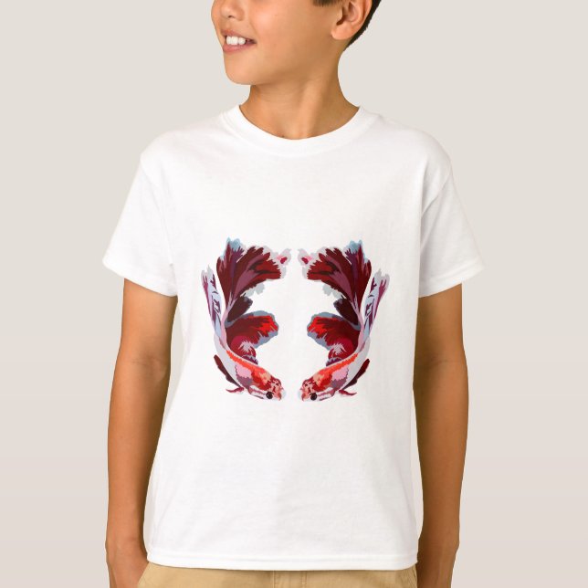 B ist für Betta Fish T-Shirt (Vorderseite)