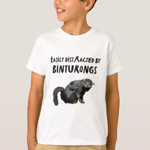 B ist für Binturong T-Shirt