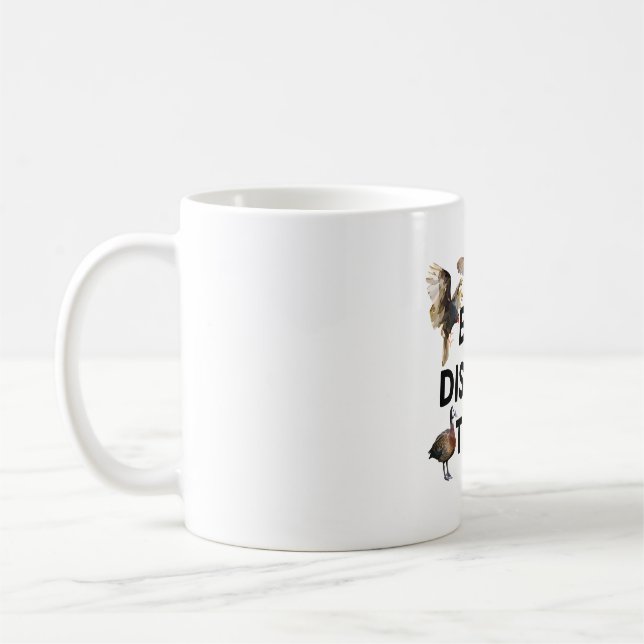 B ist für Bird Kaffeetasse (Links)