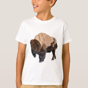 B ist für Bison T-Shirt