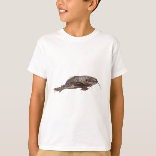 B ist für Black Throated Monitor Lizard T-Shirt