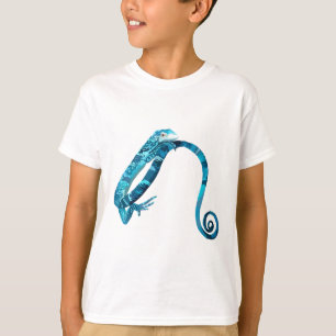 B ist für Blue Tree Monitor T-Shirt