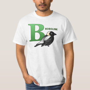 B ist für Bobolink T-Shirt