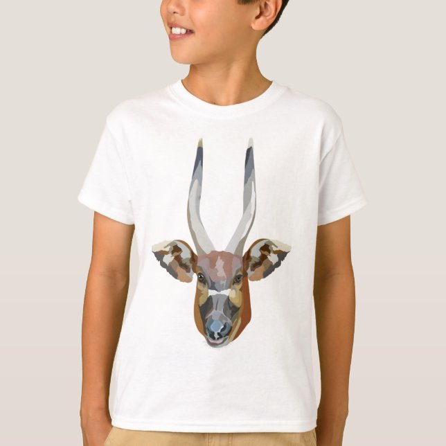 B ist für Bongo T-Shirt (Vorderseite)