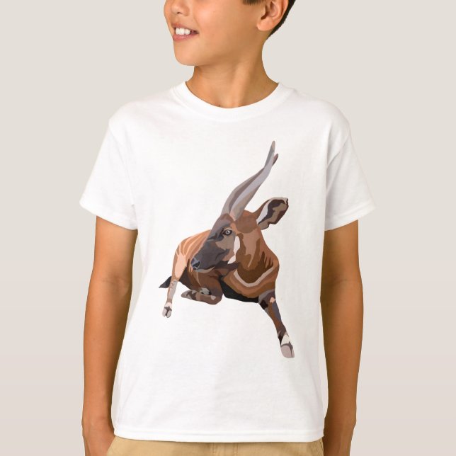 B ist für Bongo T-Shirt (Vorderseite)