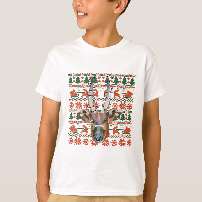 B ist für Bongo T-Shirt (Vorderseite)