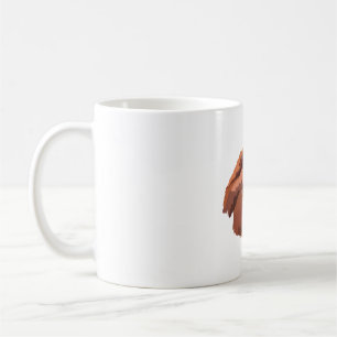 B ist für Bornean Orangutan Kaffeetasse