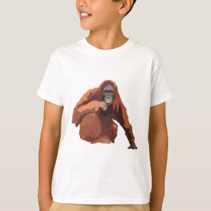 B ist für Bornean Orangutan T-Shirt