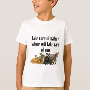 B ist für British Wildlife T-Shirt