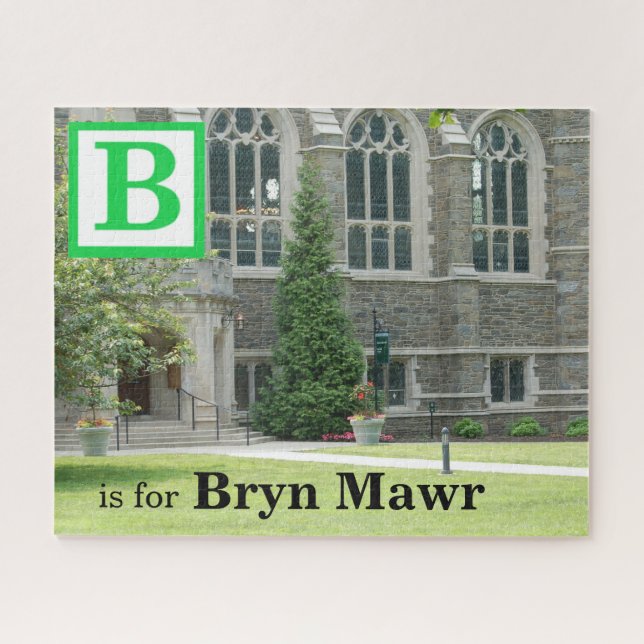 B ist für Bryn Mawr Great Hall Fotograf (Horizontal)