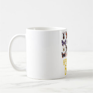 B ist für Bugs Kaffeetasse