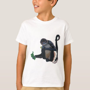 B ist für den Schwarzhandspinnen-Affen T-Shirt