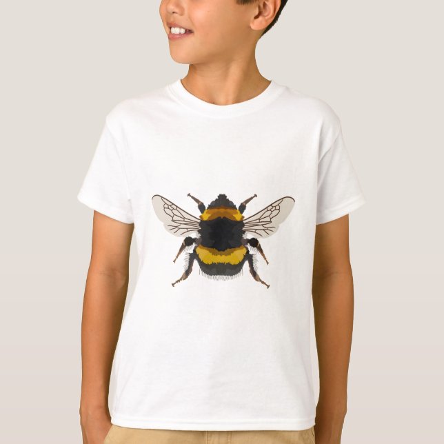 B ist für Hummel Bee T-Shirt (Vorderseite)