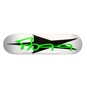 B-Junge (Grün) Skateboard