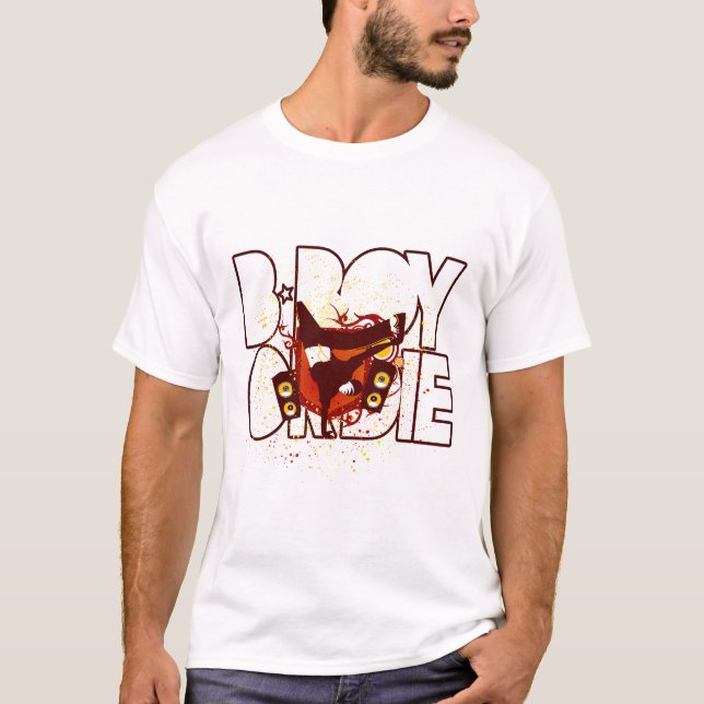 B-Junge oder die angesagtes Hopfen T-Shirt (Vorderseite)