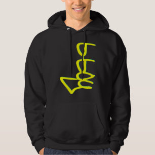 b Junge, Stil GBK YELLOW SIDE Hoodie