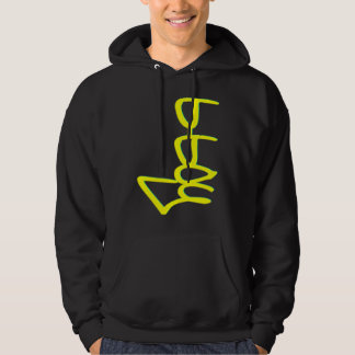 b Junge, Stil GBK YELLOW SIDE Hoodie