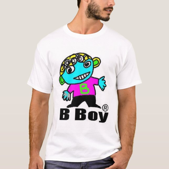 B-Junge T-Rock T-Shirt (Vorderseite)