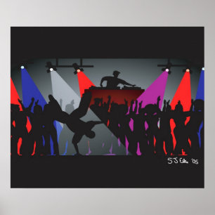 B-JUNGEN-BRUCH POSTER