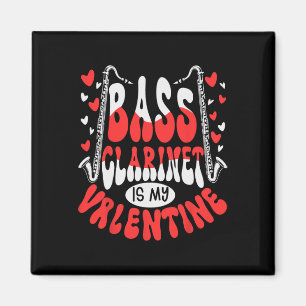 B-Klarinette ist mein Valentins-Musikliebhaber und Magnet