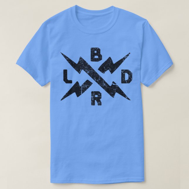 B L T-Shirt (Design vorne)