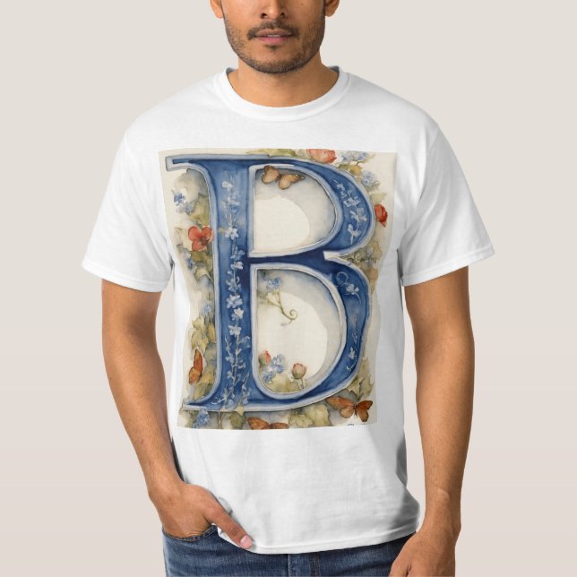 B Letztes an Shirt (Vorderseite)